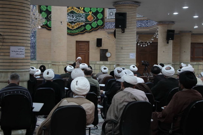 آغاز درس خارج فقه و اصول حضرت آیت الله فاضل لنکرانی(دام ظله) در سال تحصیلی جدید