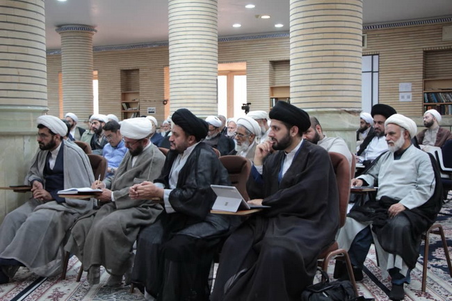 آغاز درس خارج فقه و اصول حضرت آیت الله فاضل لنکرانی(دام ظله) در سال تحصیلی جدید