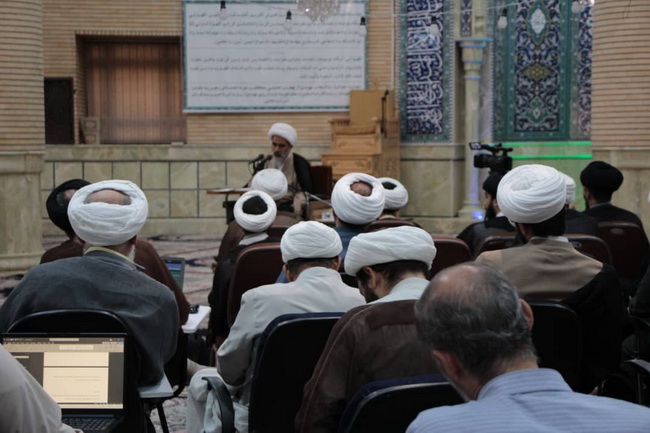 آغاز درس خارج فقه و اصول حضرت آیت الله فاضل لنکرانی(دام ظله) در سال تحصیلی جدید