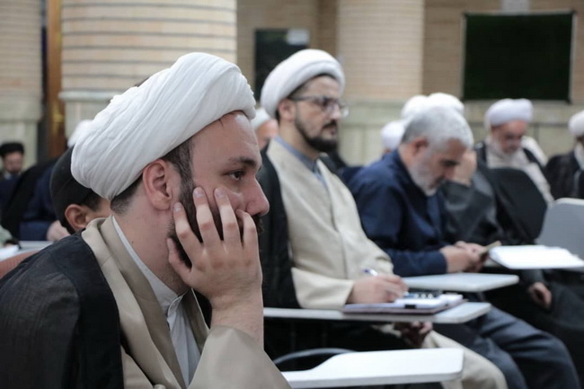 آغاز درس خارج فقه و اصول حضرت آیت الله فاضل لنکرانی(دام ظله) در سال تحصیلی جدید