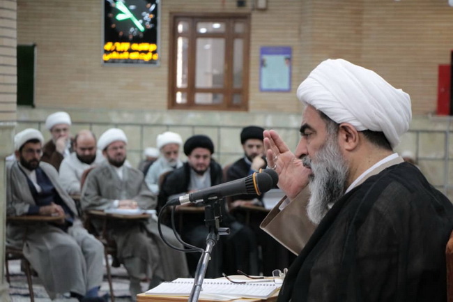 آغاز درس خارج فقه و اصول حضرت آیت الله فاضل لنکرانی(دام ظله) در سال تحصیلی جدید