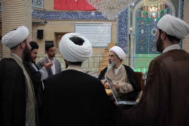 آغاز درس خارج فقه و اصول حضرت آیت الله فاضل لنکرانی(دام ظله) در سال تحصیلی جدید