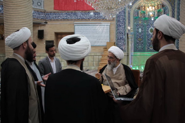 آغاز درس خارج فقه و اصول حضرت آیت الله فاضل لنکرانی(دام ظله) در سال تحصیلی جدید