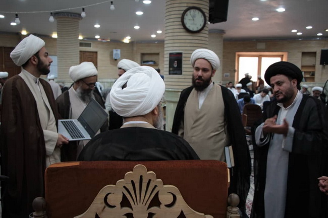 آغاز درس خارج فقه و اصول حضرت آیت الله فاضل لنکرانی(دام ظله) در سال تحصیلی جدید