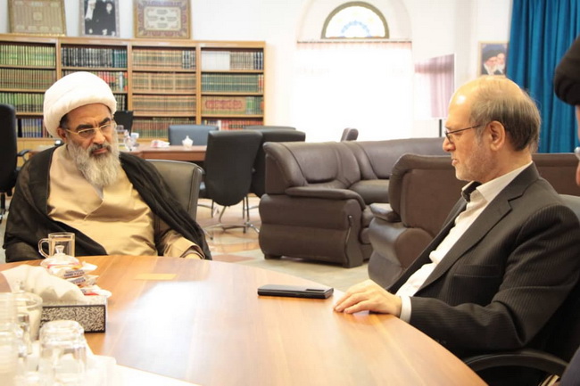 دیدار دکتر محمدمهدی احمدی معاون هنری و مدیرکل حوزه ریاست وزارت فرهنگ و ارشاد اسلامی