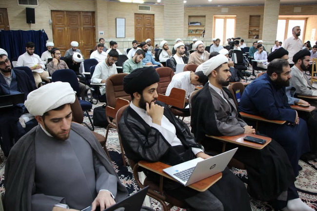 درس اخلاق حضرت آیت الله فاضل لنکرانی در جمع دانش پژوهان و اساتید مجتمع آموزشی پژوهشی ائمه اطهار(ع)