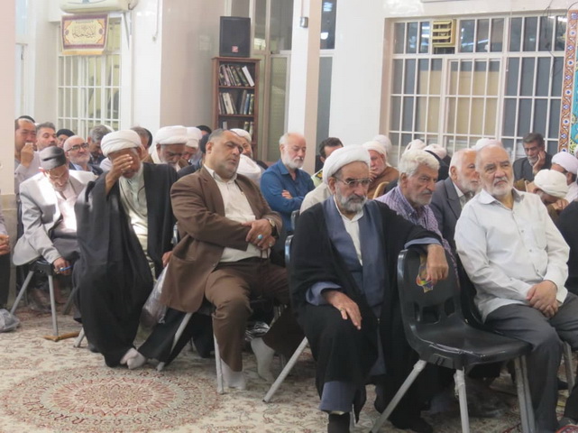 روضه هفتگی دفتر