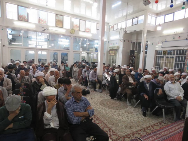 روضه هفتگی دفتر