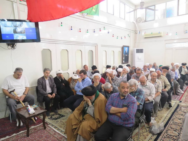 روضه هفتگی دفتر