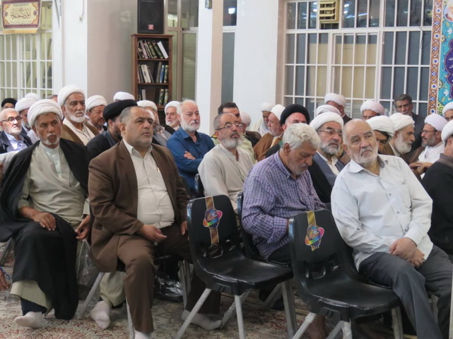 روضه هفتگی دفتر