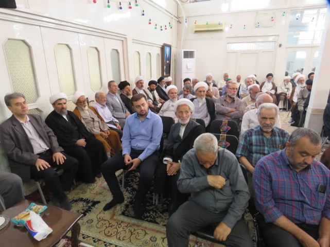 روضه هفتگی دفتر