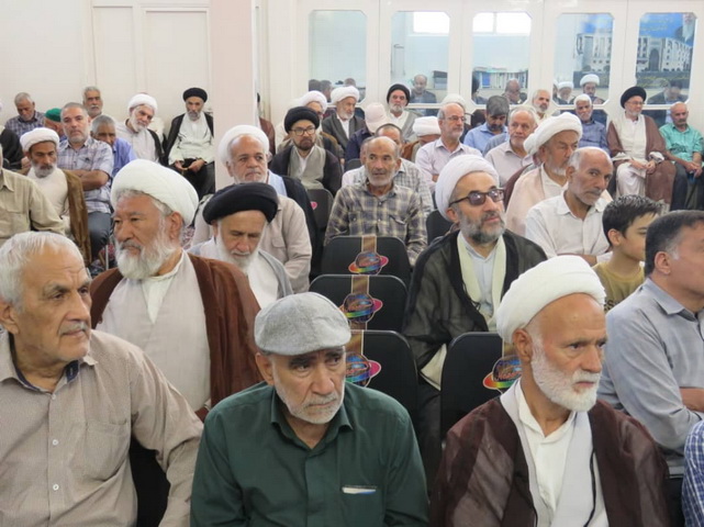 روضه هفتگی دفتر