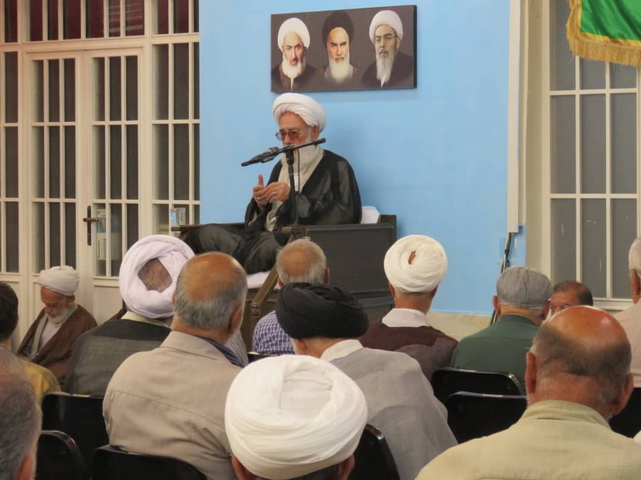 روضه هفتگی دفتر