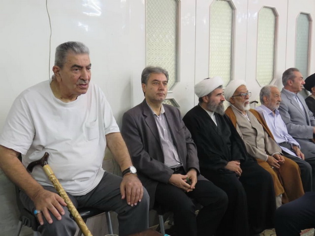 روضه هفتگی دفتر