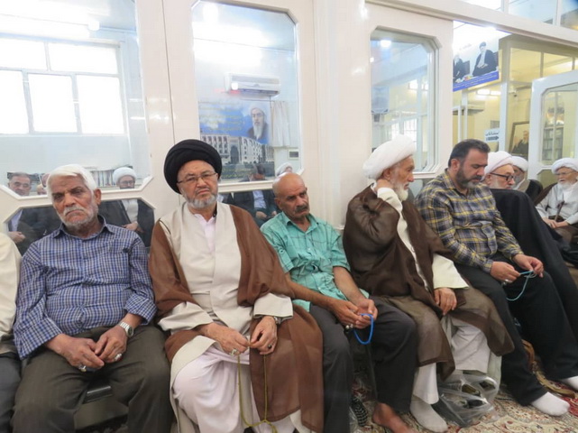 روضه هفتگی دفتر