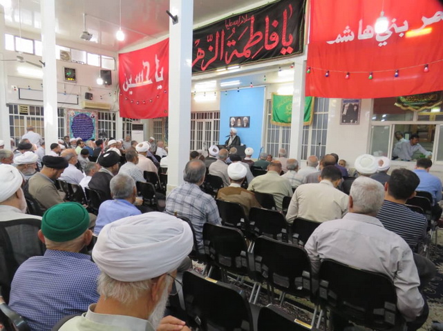 روضه هفتگی دفتر