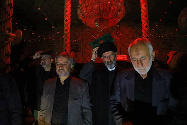 مراسم إحیاء شب 21 ماه مبارک رمضان