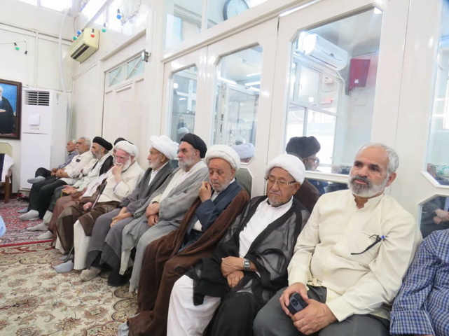 روضه هفتگی دفتر