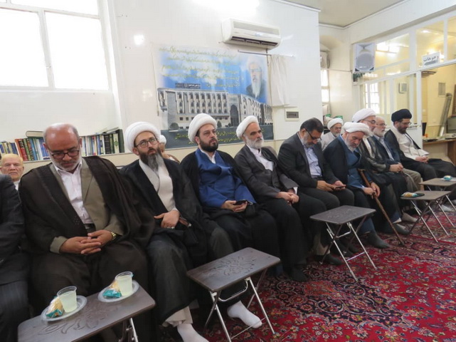 روضه هفتگی دفتر