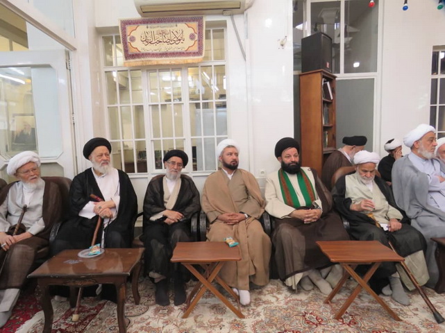 روضه هفتگی دفتر