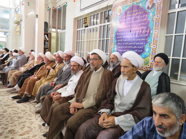 روضه هفتگی دفتر