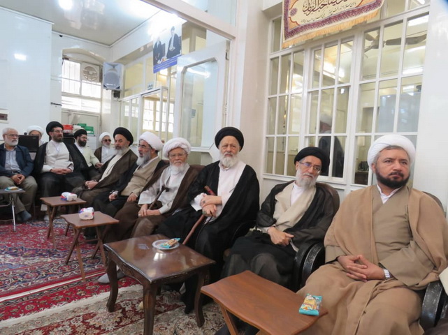 روضه هفتگی دفتر