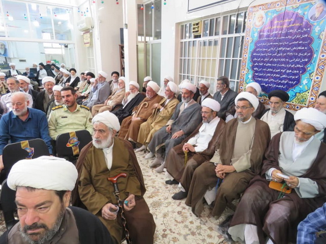 روضه هفتگی دفتر