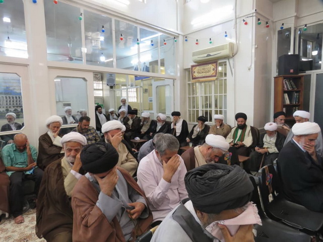 روضه هفتگی دفتر