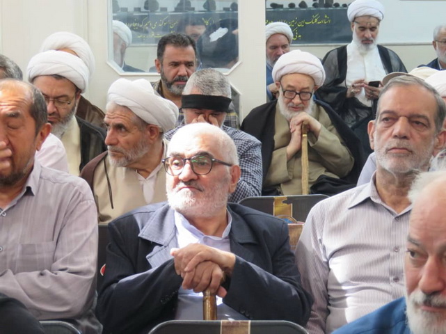 روضه هفتگی دفتر