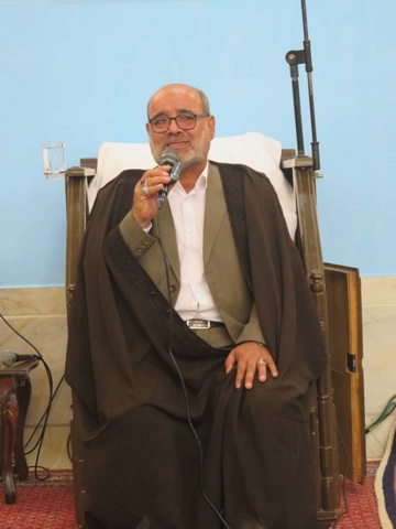 روضه هفتگی دفتر