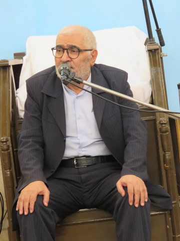 روضه هفتگی دفتر