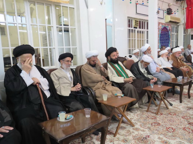 روضه هفتگی دفتر