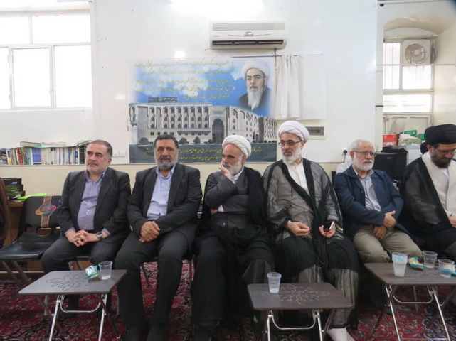 روضه هفتگی دفتر