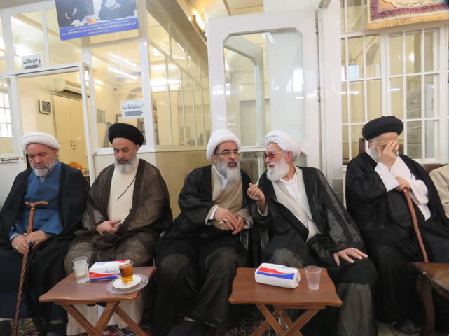 روضه هفتگی دفتر