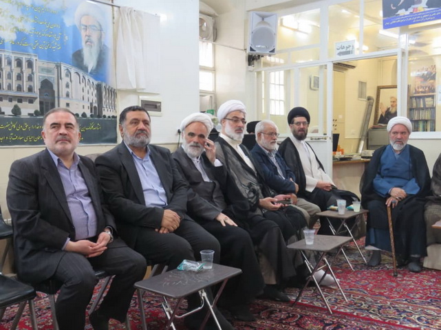 روضه هفتگی دفتر