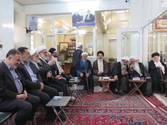 روضه هفتگی دفتر