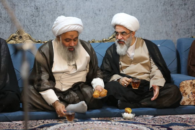 حضور در افتتاحیه دروس مرکز فقهی امیرالمؤمنین(ع)