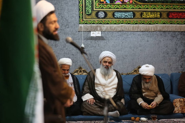 حضور در افتتاحیه دروس مرکز فقهی امیرالمؤمنین(ع)