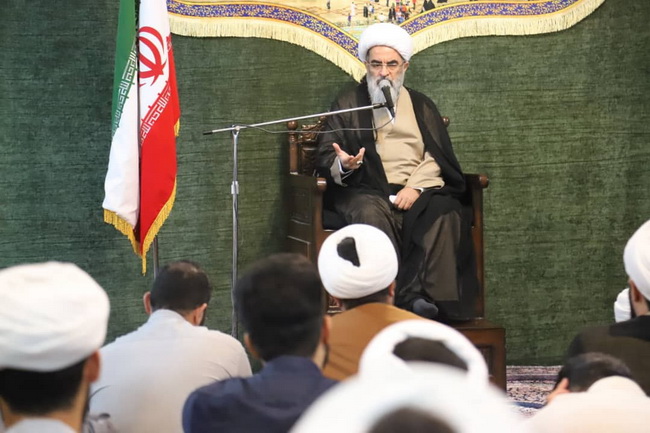 حضور در افتتاحیه دروس مرکز فقهی امیرالمؤمنین(ع)