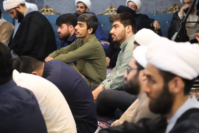 حضور در افتتاحیه دروس مرکز فقهی امیرالمؤمنین(ع)