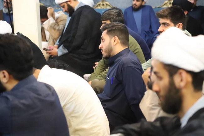 حضور در افتتاحیه دروس مرکز فقهی امیرالمؤمنین(ع)