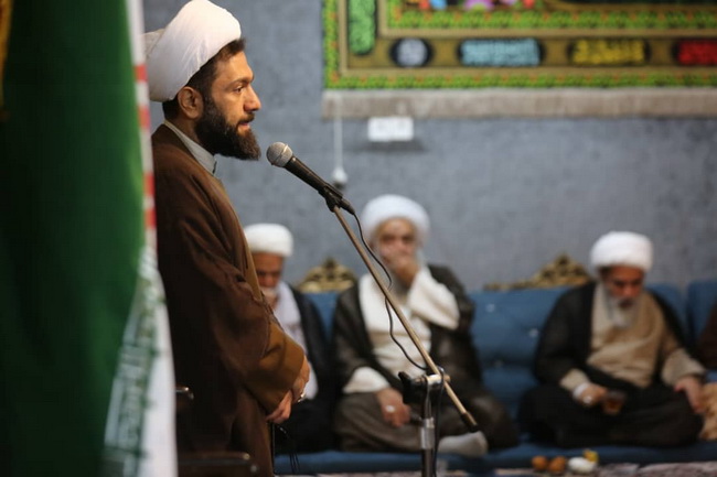 حضور در افتتاحیه دروس مرکز فقهی امیرالمؤمنین(ع)