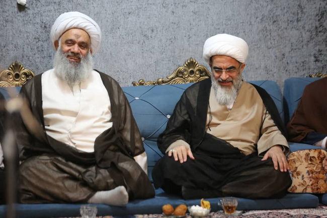 حضور در افتتاحیه دروس مرکز فقهی امیرالمؤمنین(ع)