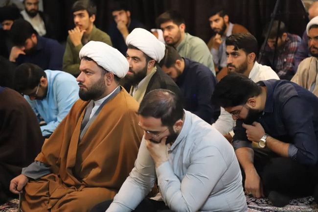 حضور در افتتاحیه دروس مرکز فقهی امیرالمؤمنین(ع)