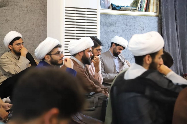 حضور در افتتاحیه دروس مرکز فقهی امیرالمؤمنین(ع)