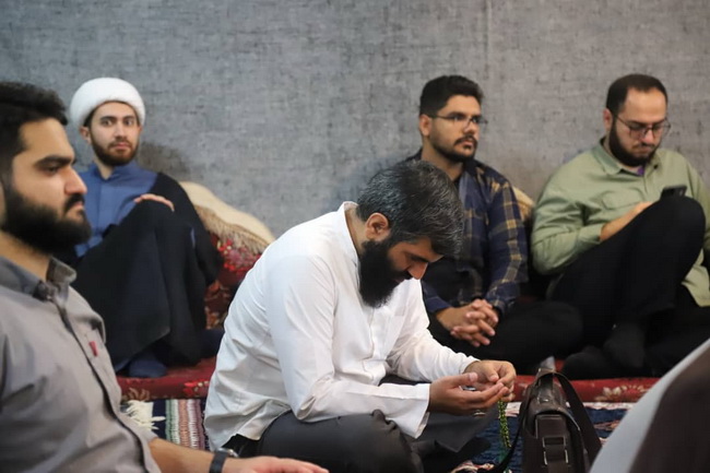 حضور در افتتاحیه دروس مرکز فقهی امیرالمؤمنین(ع)