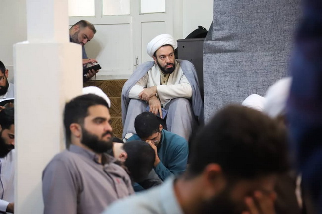 حضور در افتتاحیه دروس مرکز فقهی امیرالمؤمنین(ع)
