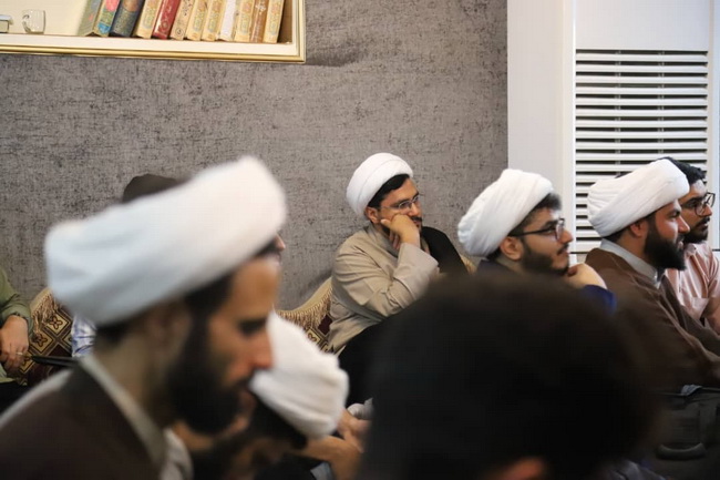 حضور در افتتاحیه دروس مرکز فقهی امیرالمؤمنین(ع)