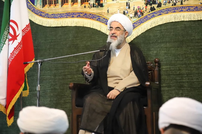 حضور در افتتاحیه دروس مرکز فقهی امیرالمؤمنین(ع)