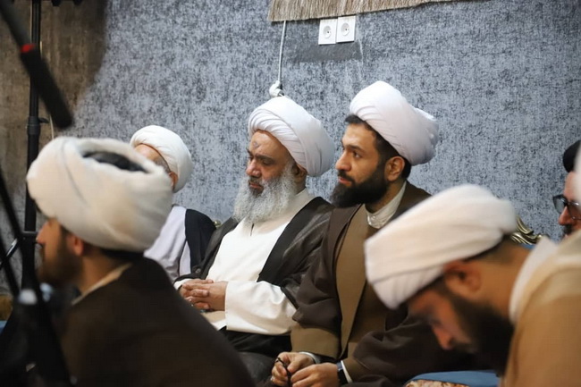 حضور در افتتاحیه دروس مرکز فقهی امیرالمؤمنین(ع)